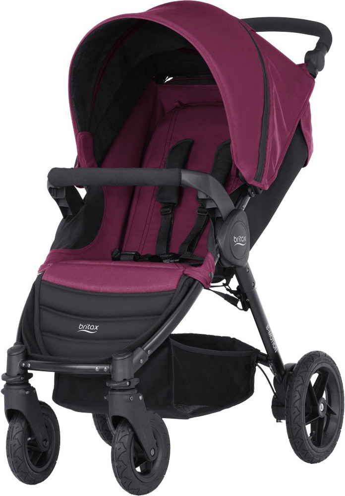 Britax B MOTION 4 Stroller Wine Red Stroller Buy Stroller in