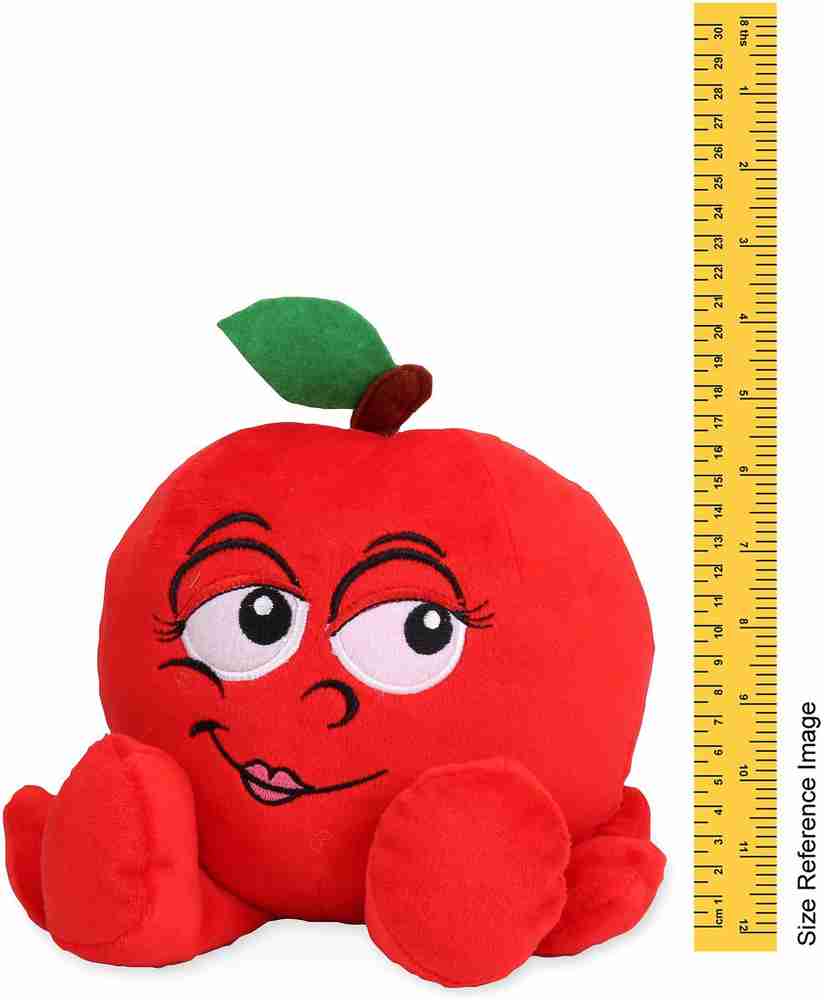 Plush apple soft hot sale toy
