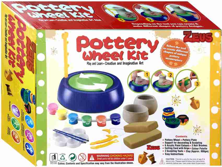 Pottery Wheel kit Unboxing Pottery Wheel For Parents 
