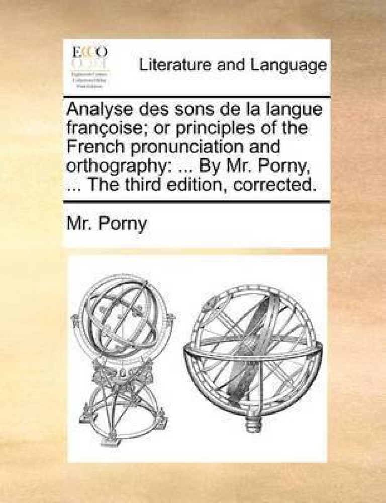 ANALYSE  Pronunciation in English