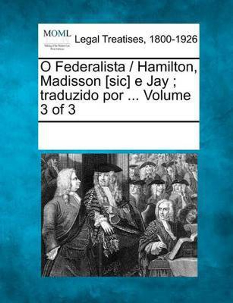 Hamilton federalista on sale