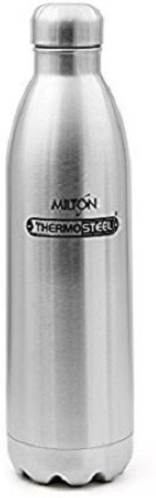 Milton Thermosteel Omega 500 ml Flask (Pack of 1, Silver) authorized dealer