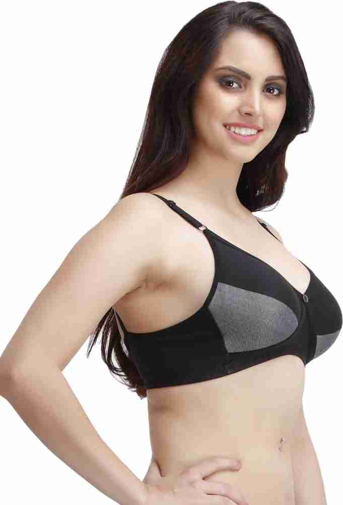 Clovia Women Full Coverage Non Padded Bra - Buy Clovia Women Full Coverage Non  Padded Bra Online at Best Prices in India