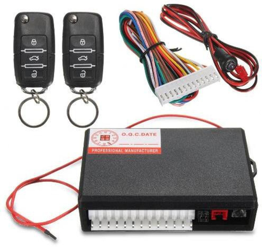 Keyless entry car on sale price