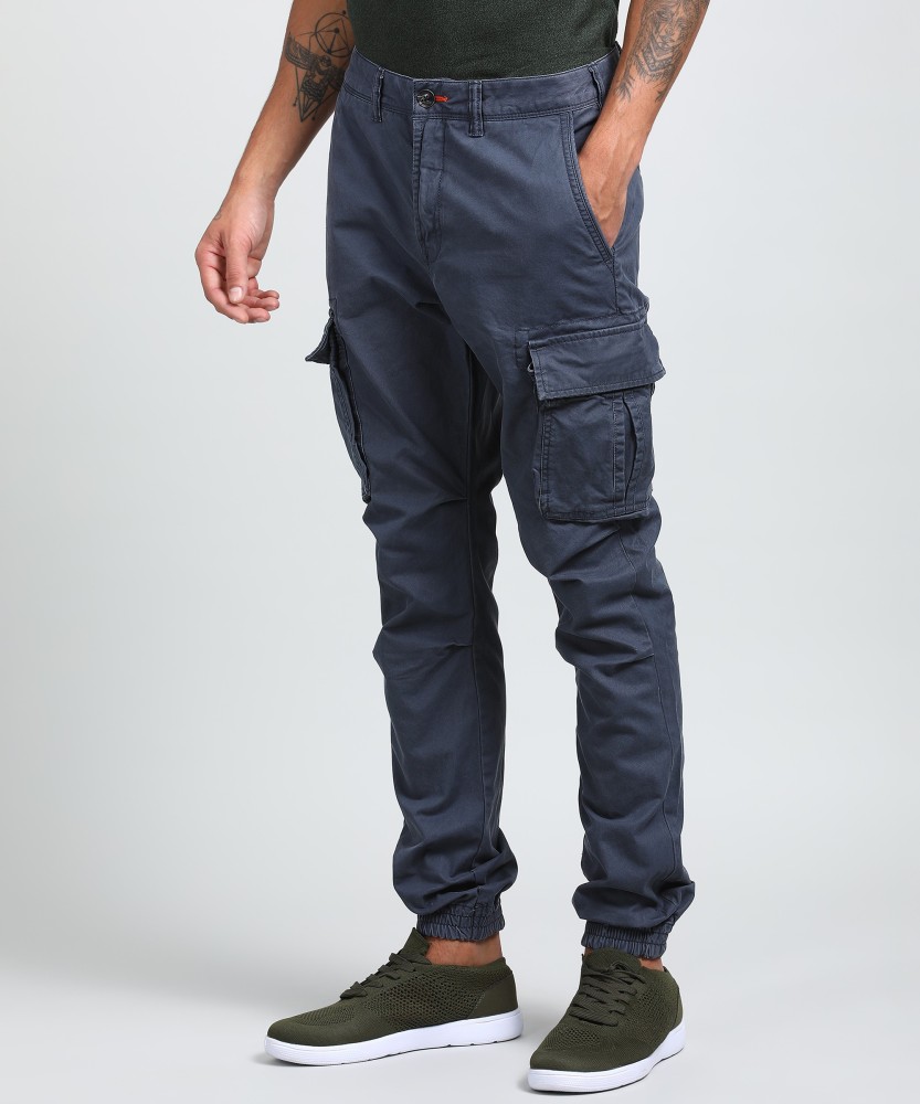 Superdry Mens Core Cargo Trousers Green  Ubuy India