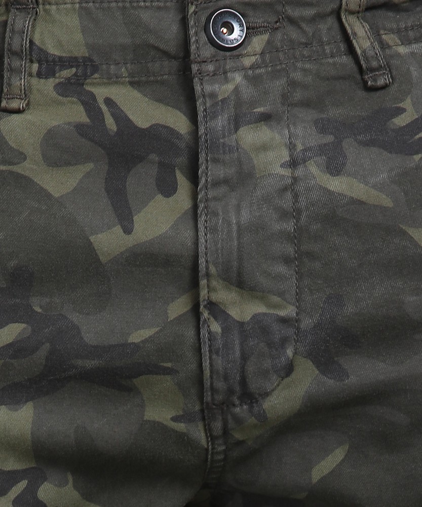 Casual Men Trouser Streetwear Camo Cargo Pants Joggers Pocket Camouflage  Pants  eBay