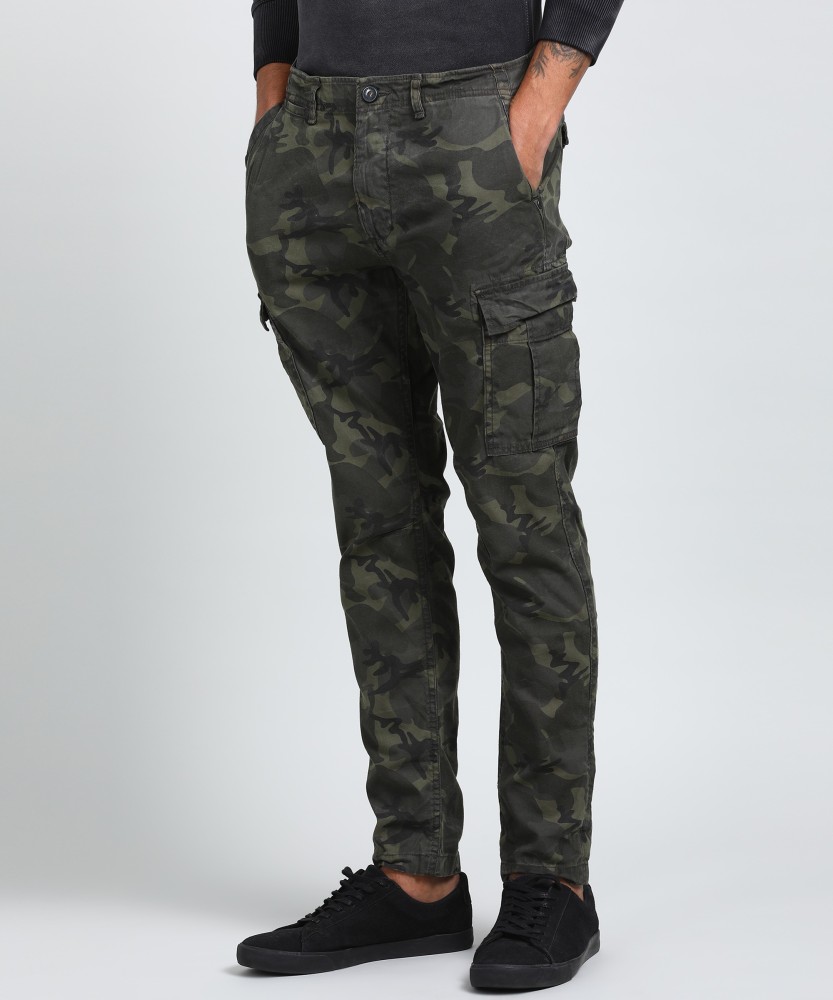 True Religion Military Cargo Pant In Green For Men Lyst 51 OFF