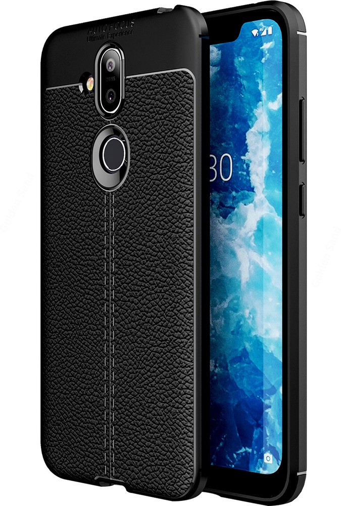 Nokia 8.1 back deals cover