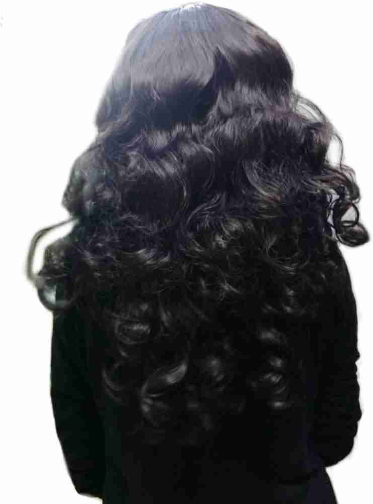 Alizz Lovely Curly half head wig for girls and women Hair Extension Price in India Buy Alizz Lovely Curly half head wig for girls and women Hair Extension online at Flipkart