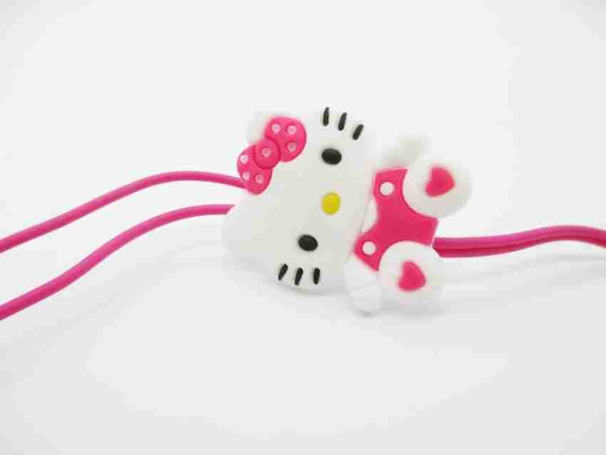 Headset hello kitty discount pink