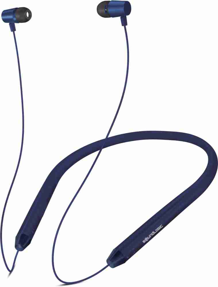 SoundLOGIC MSD Edition Voice Assistant Wireless Neckband Bluetooth