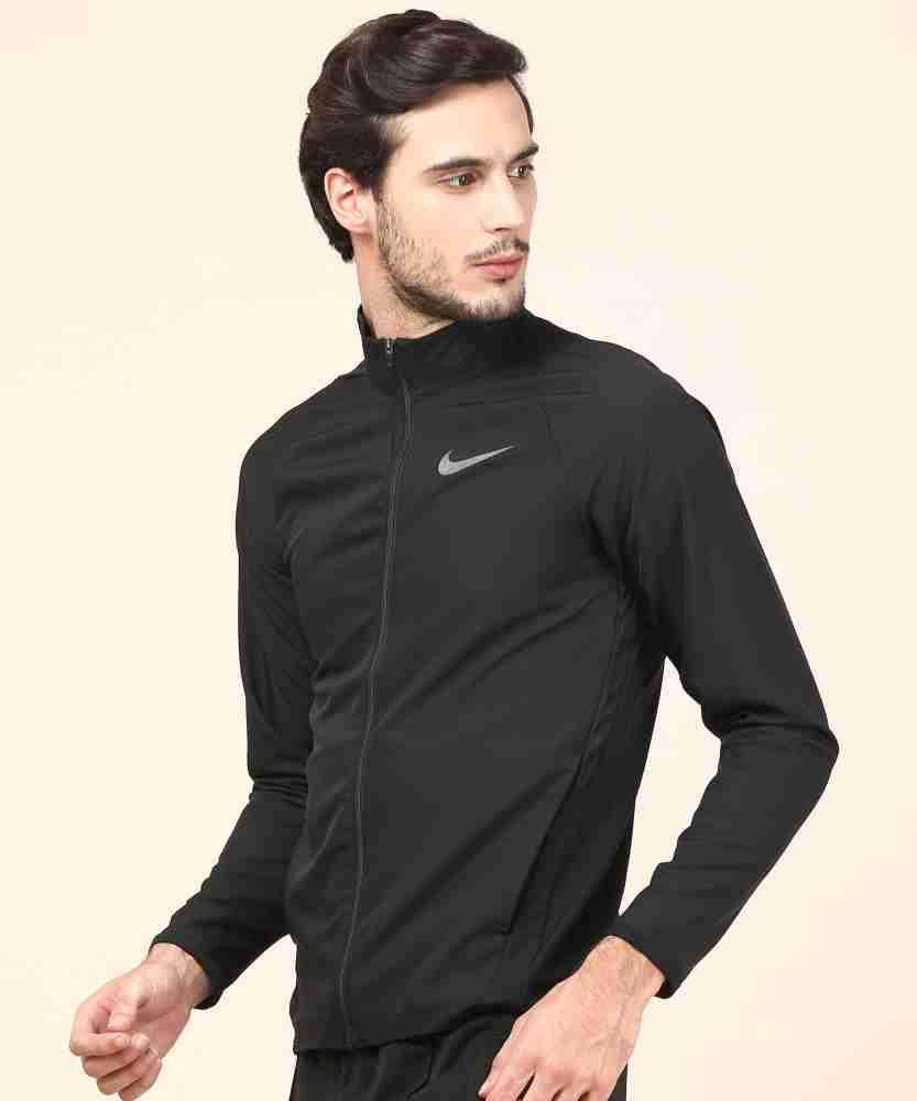 Mens nike best sale dri fit jacket