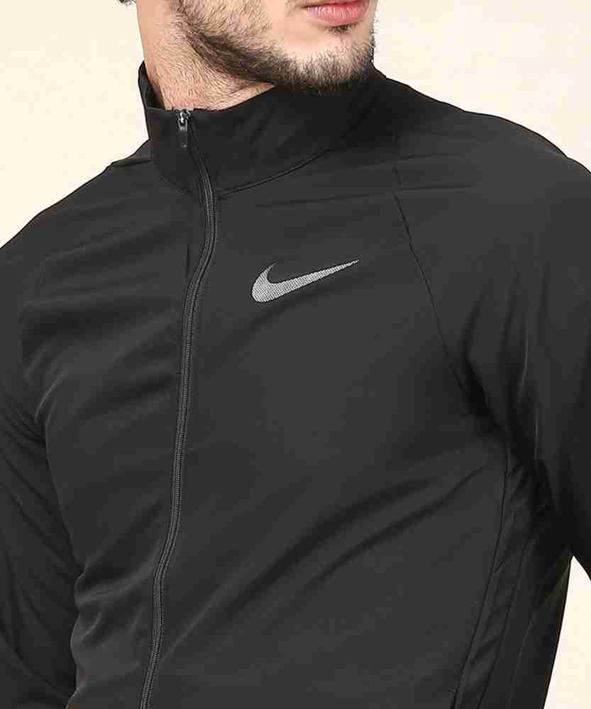 Black nike deals jacket mens