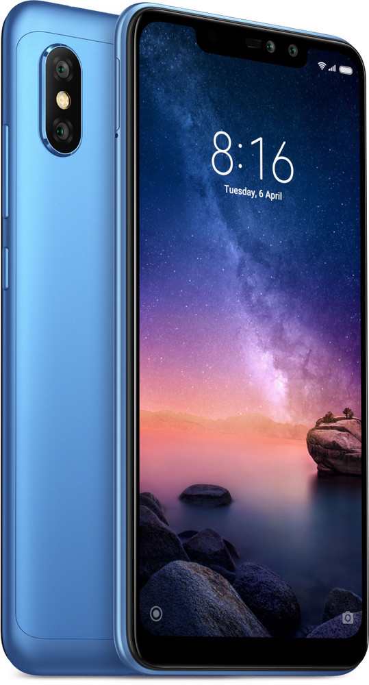 redmi note 6 pro flipkart rose gold