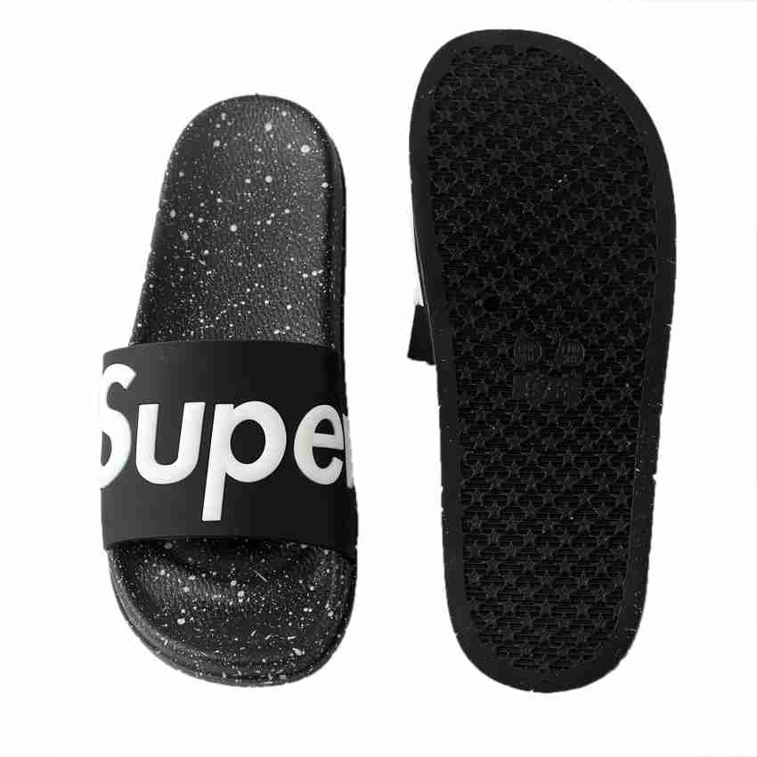 My Soul Men My Soul Supreme Dot Pattern Black Color Slider For Men