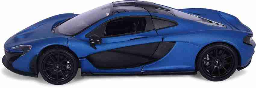 Motormax 1 24 McLaren P1 Diecast Car With Matt Finish 1 24