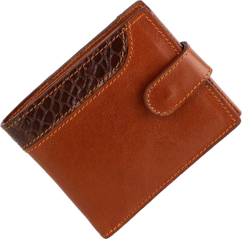 Ashwood Brown Leather Wallet Clutch RFID Protection