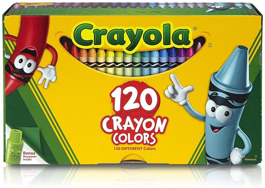 Crayola Crayons De Couleur Paquet De 48