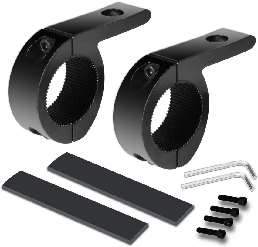 Universal bike shop light mount