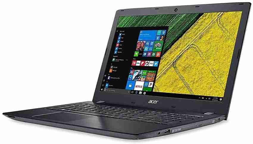 Acer Aspire E15 E5-576 15.6-inch Laptop (6th Gen Intel Core i3-6006U/4GB/1TB/Windows  10 Home/Integrated Graphics), Obsidian Black : Amazon.in: Electronics