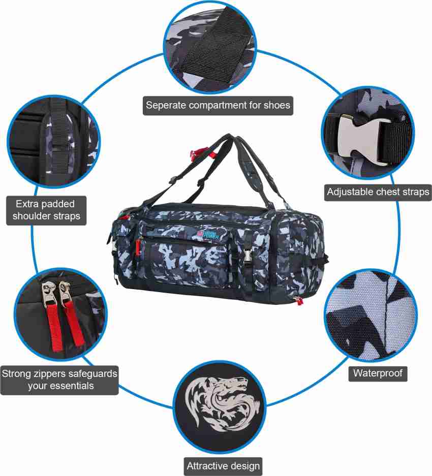 Large Capacity Duffel Bag Chest Bag Men Large Capacity Tote Bag