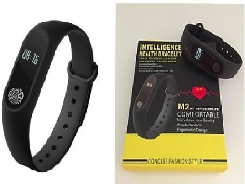 next vision M2 fitness Band Health Tracker Band Step Count Band