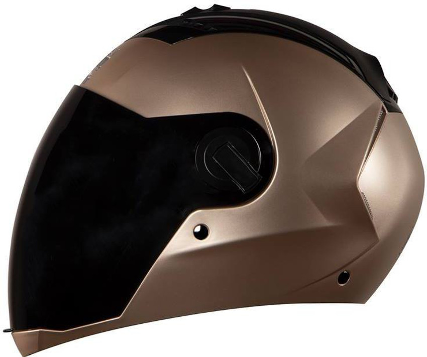 Rose gold motorcycle helmet hot sale