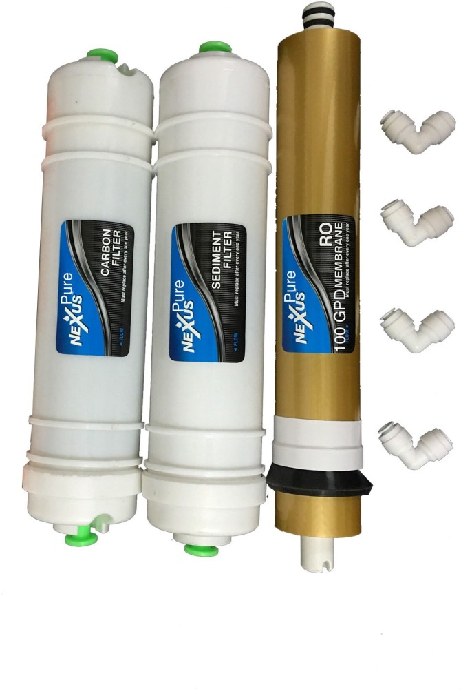 Polypropylene Eco Pure Carbon Sediment Filter, 9 inch at Rs 550/piece in  Gurugram