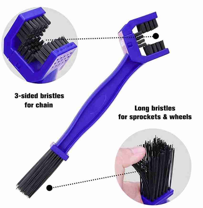 Royal enfield top chain cleaning brush