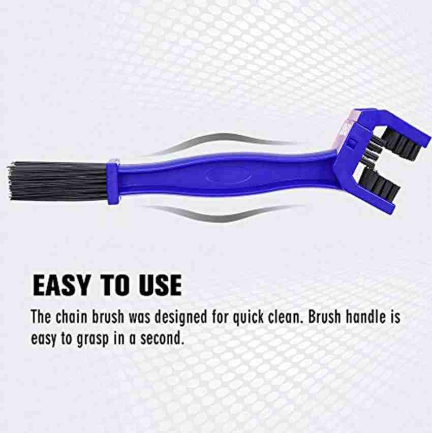 ASRYD Motorcycle Chain Cleaner Spray With Brush Bike Chain Clean
