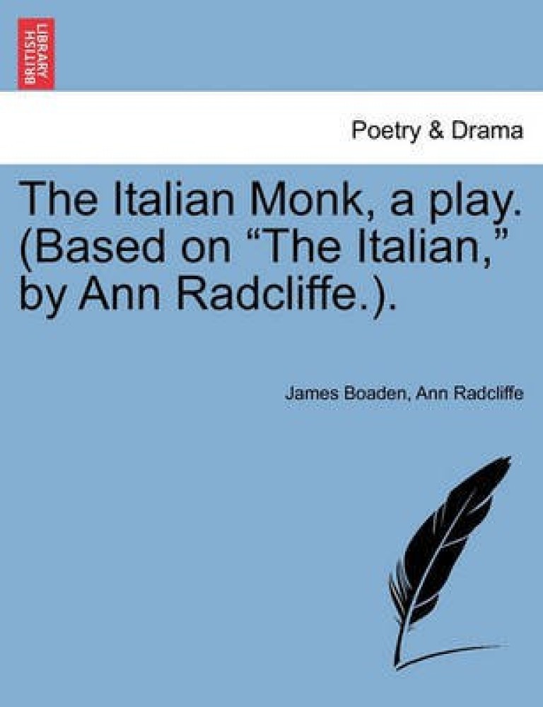 The Italian by Ann Radcliffe