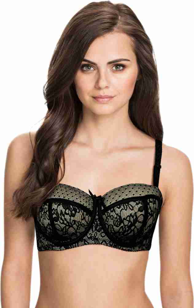 Susie by Shyaway Women Balconette Lightly Padded Bra - Buy Susie by Shyaway  Women Balconette Lightly Padded Bra Online at Best Prices in India