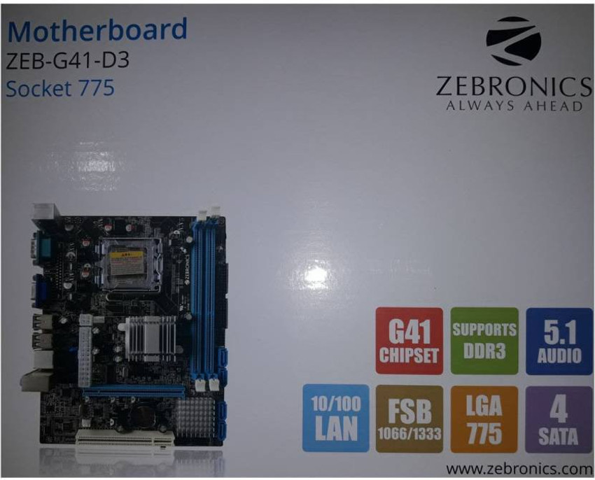 G41 motherboard supported ram shop