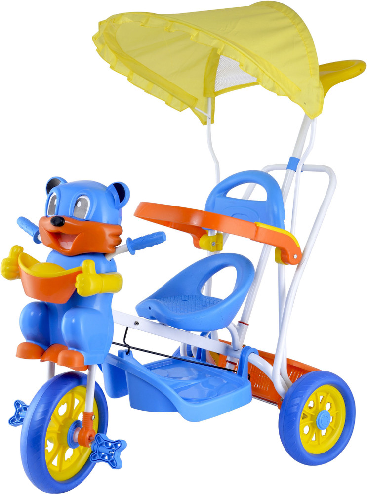 Bajaj Baby Product Baby Tricycle for Kids with Front Back Basket