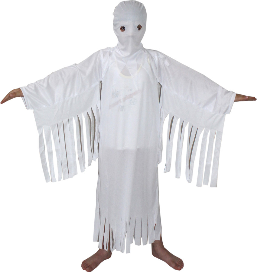 White ghost dress costume store