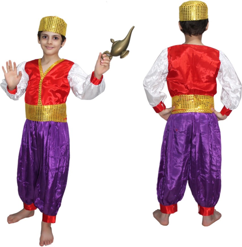 Aladdin costume outlet child