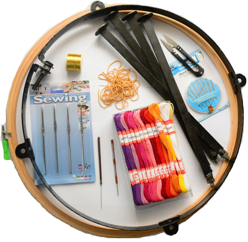 Embroidery store stand price