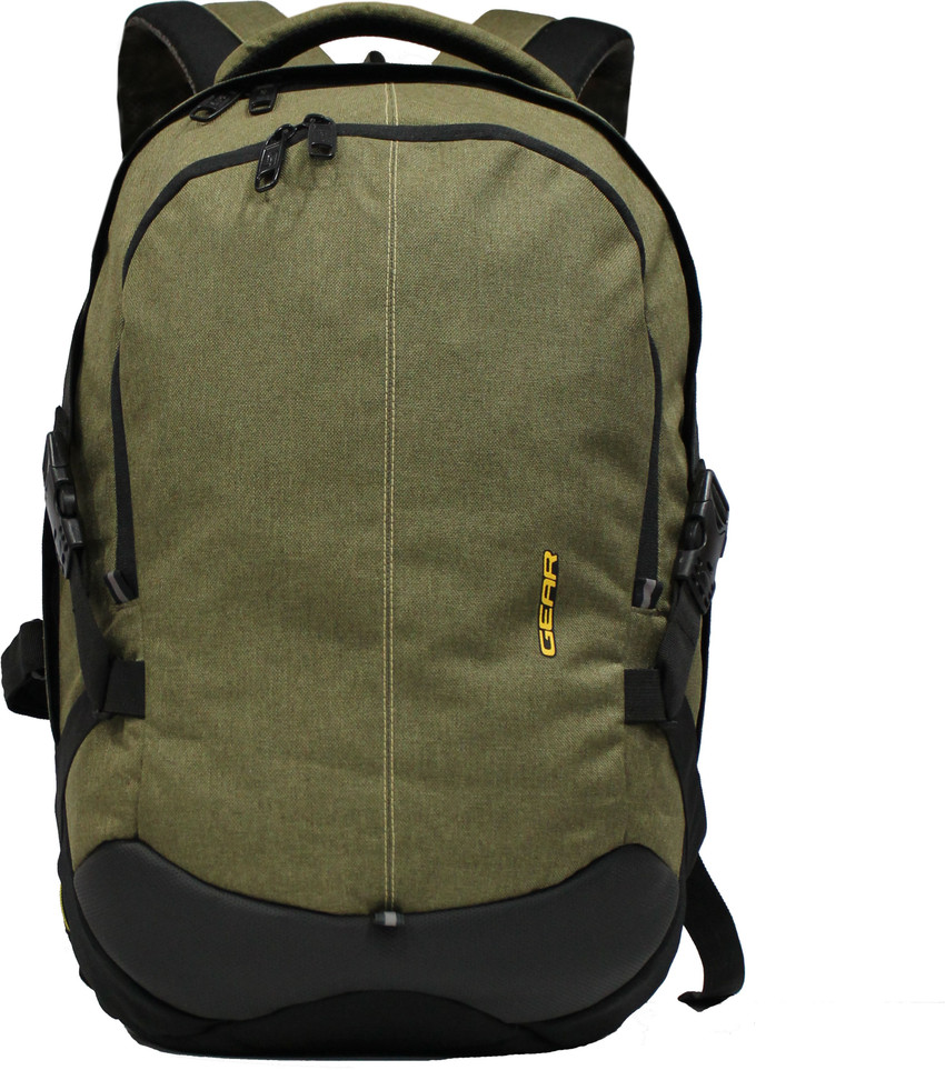Gear GEO RAINCOVER 29 L Backpack BLACK ORANGE Price in India Flipkart