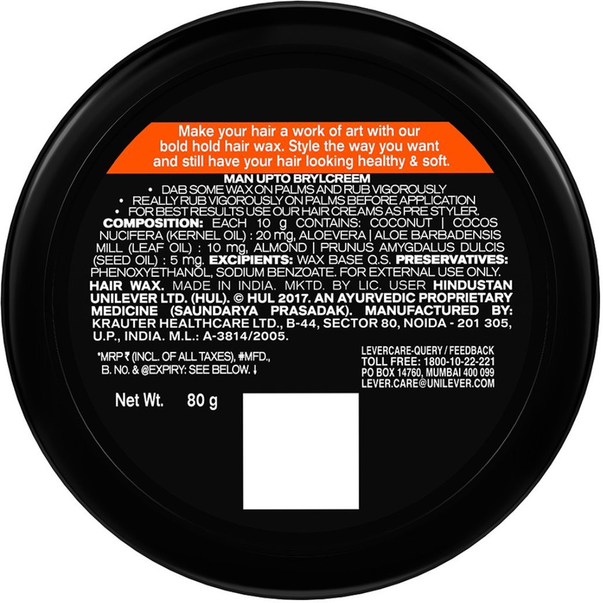 Discover 158+ brylcreem hair wax best tnbvietnam.edu.vn