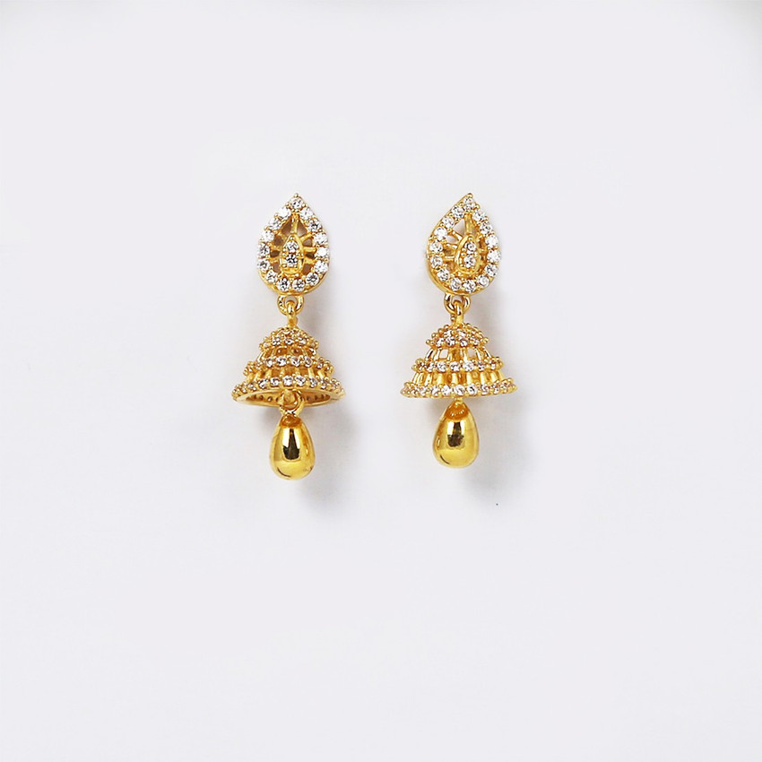 Details more than 82 gold stud earrings bhima 3tdesign.edu.vn