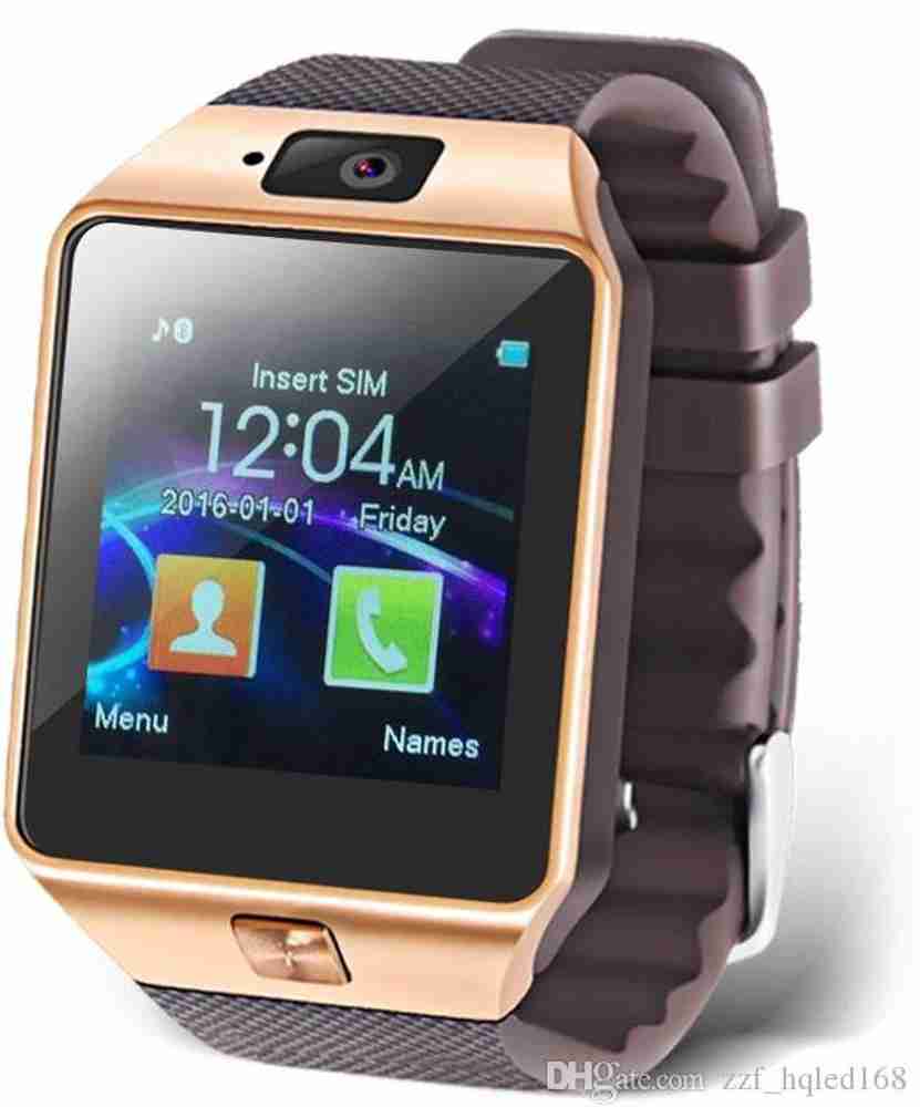 Triangle Ant SMART WATCH WITH FRONT CAMERA Smartwatch Price in