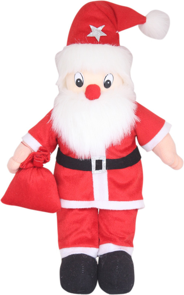 Father christmas soft toy sale