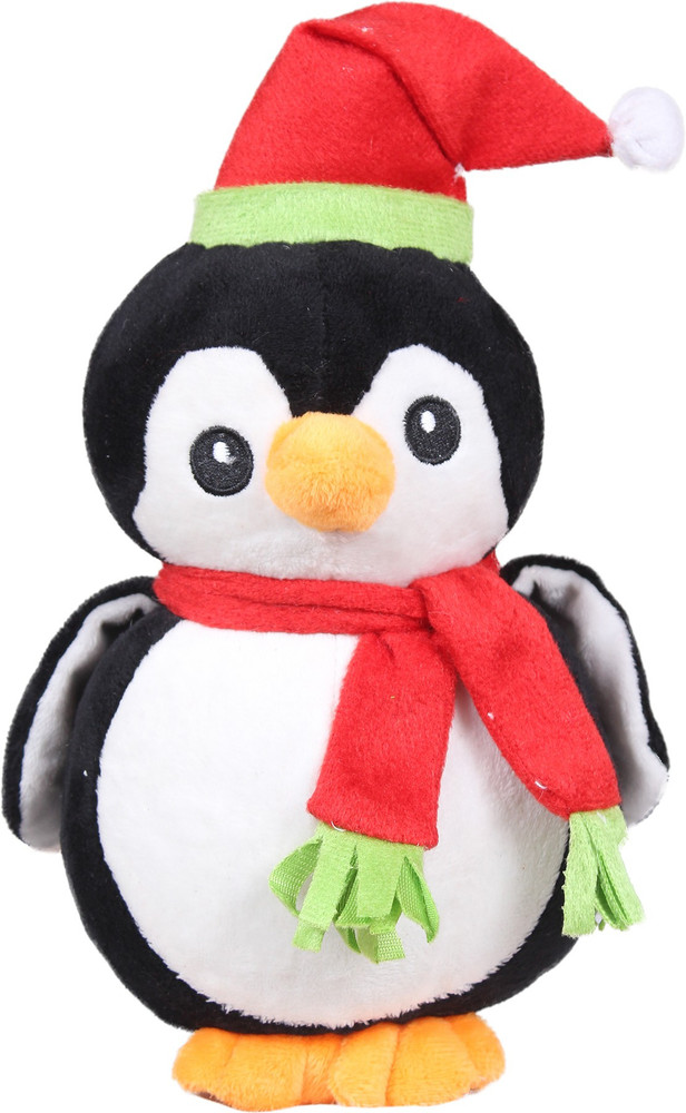 Tickles Cute Small Christmas Pingu Soft Toy Soft Stuffed For Kids