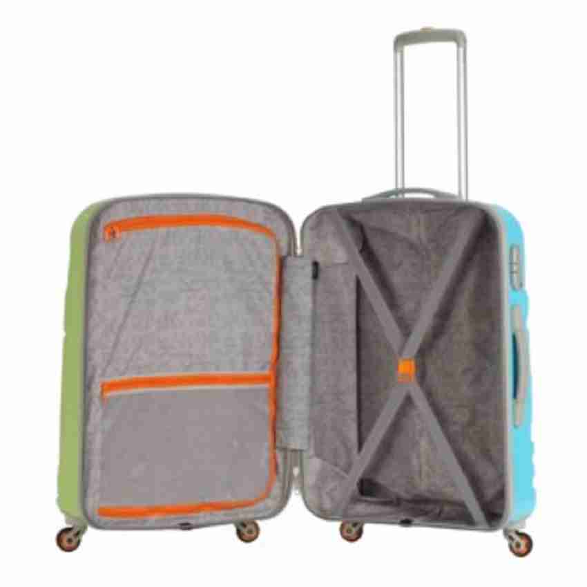SKYBAGS OSCAR 4W STR 79 MASHUP BIG SIZE Check in Suitcase 4 Wheels 28 inch MASHUP Price in India Flipkart
