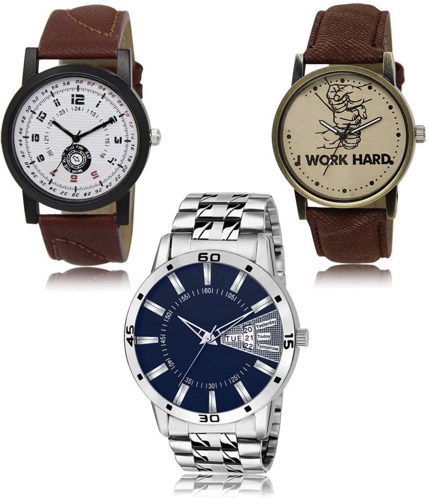 FERRIZZO Stylish New Combo Analog Watch For Men Buy FERRIZZO