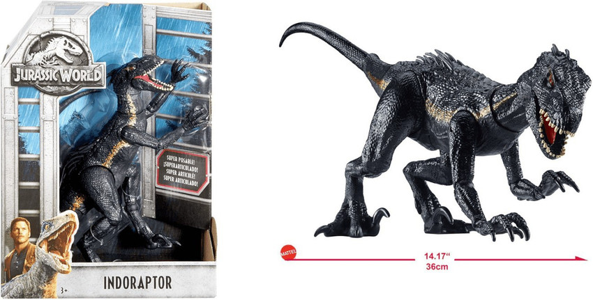 Jurassic world ultimate store indoraptor villain dinosaur