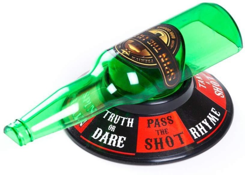 Spin the Bottle Drinking Game