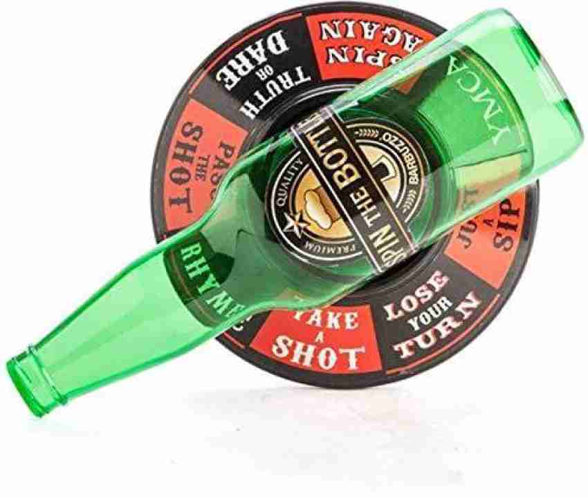 Barbuzzo Spin The Shot Adult Drinking Game - New in Box