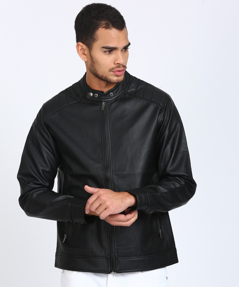 Flipkart black jacket sale