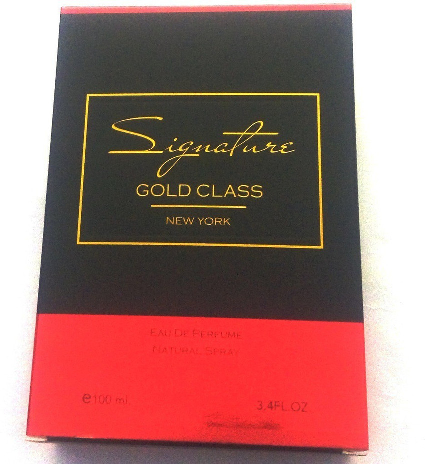 Buy Gold Class Signature New york Perfume 100 ml Online In India